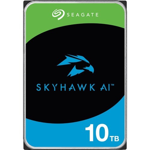 Seagate ST10000VE001-20PK Hard Drives Seagate Skyhawk Ai St10000ve001 10 Tb Hard Drive - 3.5" Internal - Sata (sata/600) - Conventional Ma St10000ve00120pk 0763649150474