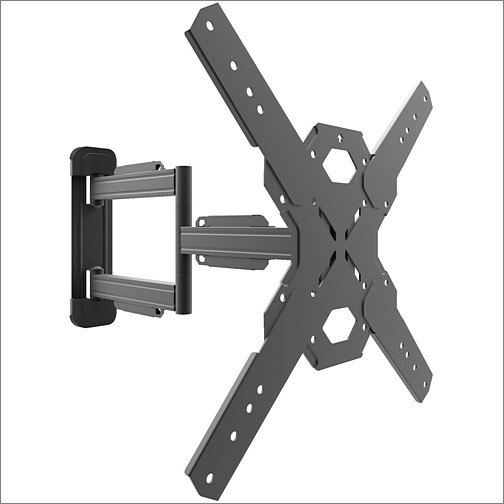 Kanto PS300 Mounting Kits Kanto Wall Mount For Tv - Black - Height Adjustable - 1 Display(s) Supported - 26" To 60" Screen Sup 800152714400
