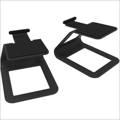 Kanto SE2 Stands & Cabinets Kanto Desktop Speaker Stands Se2 - 7.10 Lb Load Capacity - 3.8" Height - Desktop - Silicone, Steel - 800152720739