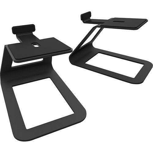 Kanto SE4 Stands & Cabinets Kanto Desktop Speaker Stands Se4 - 9 Lb Load Capacity - 5.6" Height - Desktop - Silicone, Steel - Bl 800152720753