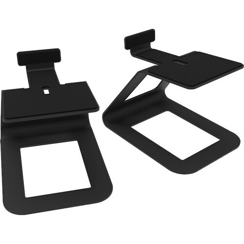 Kanto SE6 Stands & Cabinets Kanto Desktop Speaker Stands Se6 - 22 Lb Load Capacity - 6.9" Height - Desktop - Silicone, Steel - B 800152720777