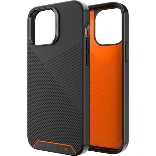 Zagg Mophie Invisibleshield Gear4 702008214 Skins Gear4 Denali Smartphone Case - For Apple Iphone 13 Pro Max Smartphone - Black - Textured - Drop Resi 840056146679