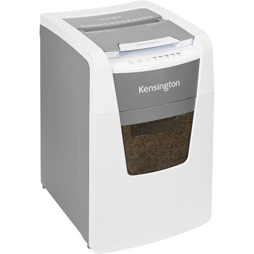 Kensington K52050AM Shredders Kensington Officeassist Auto Feed Shredder A1500-hs Anti-jam Micro Cut - Continuous Shredder - Micro 085896520504