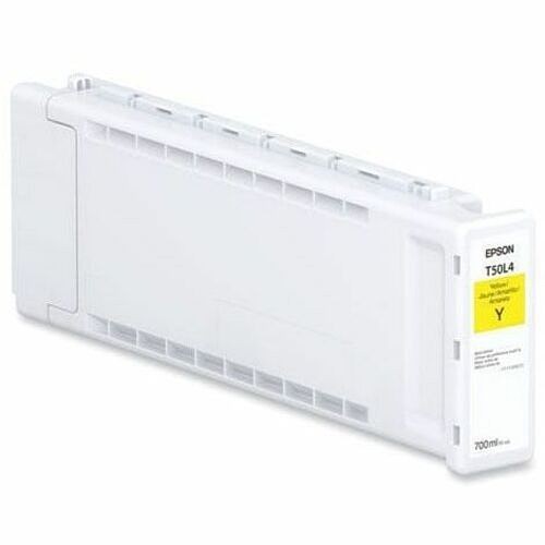 Epson T50L420 Toners & Ink Cartridges Epson Ultrachrome Xd3 T50l Original High Yield Inkjet Ink Cartridge - Blister Pack - Yellow - 1 Pack 010343956155