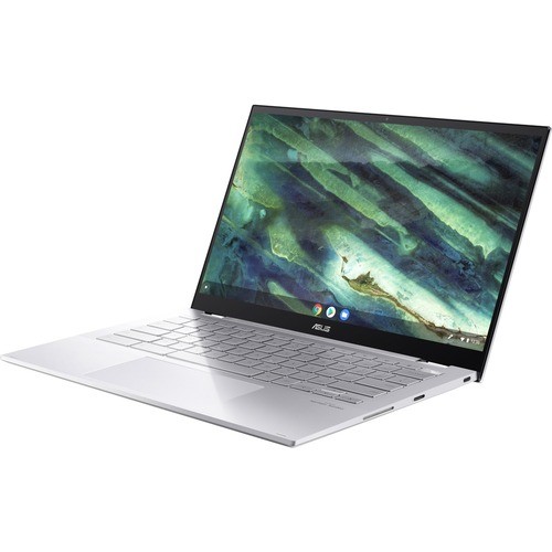 Asus C436FA-YZ388T-S Notebooks Asus Chromebook Flip C436 C436fa-yz388t-s 14" Touchscreen Chromebook - Full Hd - 1920 X 1080 - Intel C436fayz388ts 195553171861