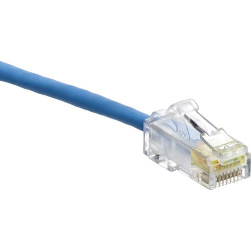 Leviton 6H460-06L Cables Leviton Cat 6 Small Diameter High-flex Patch Cord, 6 Feet (1.8 M) - 6 Ft Category 6 Network Cable Fo 6h46006l 