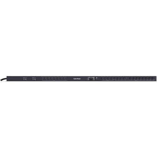 CyberPower PDU41102 PDUs Cyberpower 24-outlets Pdu - Switched - Nema L5-30p - 24 X Nema 5-20r - Network (rj-45) - 10 Ft Cord  649532618651