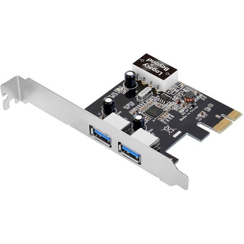 Siig LB-US0314-S1 USB/Firewire Adapters Siig Usb 3.0 2 Port (ext) Pcie Host Card - Uasp - 5gbps Transfer Rate Pci Express 2.0 - Plug-in Card Lbus0314s1 662774040189