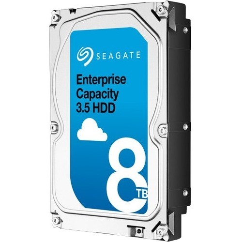 Seagate ST8000NM0135 Uncategorized Seagate-imsourcing St8000nm0135 8 Tb Hard Drive - 3.5" Internal - Sas (12gb/s Sas) - Conventional Ma 