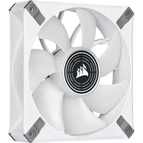 Corsair CO-9050127-WW Processor/Case Fans Corsair Ml120 Led Elite White Premium 120mm Pwm Magnetic Levitation Fan - 1 Pack - 4.72" Maximum Fan Co9050127ww 840006640226