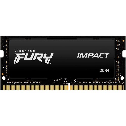 Kingston KF432S20IB/32 Memory/RAM Kingston Fury Impact 32gb Ddr4 Sdram Memory Module - For Notebook, Motherboard, Mini Pc - 32 Gb (1 X Kf432s20ib32 740617318371