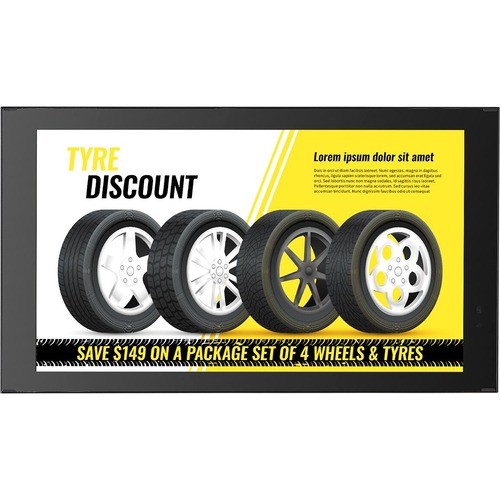 Lg 22XE1J-B Digital Signage Systems 22xe1j-b 1,500nits Fhd Ip-rated Outdoor Display 22xe1jb 195174014394