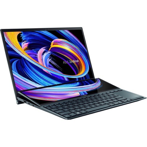 Asus UX482EAR-DB71T Notebooks Asus Zenbook Duo 14 Ux482 Ux482ear-db71t 14" Touchscreen Notebook - Full Hd - Intel Core I7 11th Gen Ux482eardb71t 195553371148