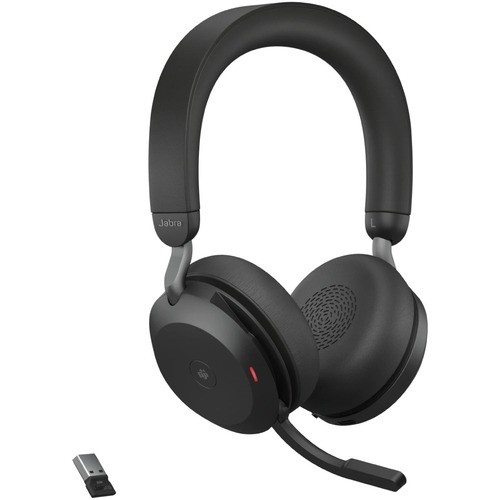 Jabra 27599-999-999 Headsets/Earsets Jabra Evolve2 75 Wireless On-ear Stereo Headset - Usb-a - For Ms Teams - Black - Binaural - Ear-cup  27599999999 706487021438