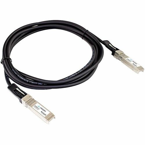 Axiom Memory 10520-AX Cables Axiom 25gbase-cu Sfp28 Passive Dac Twinax Cable Extreme Compatible 1m - 3.28 Ft Twinaxial Network Ca 10520ax 840177850363