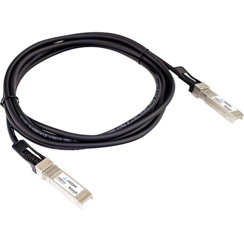 Axiom Memory 10521-AX Cables Axiom 25gbase-cu Sfp28 Passive Dac Twinax Cable Extreme Compatible 3m - 9.84 Ft Twinaxial Network Ca 10521ax 840177850370