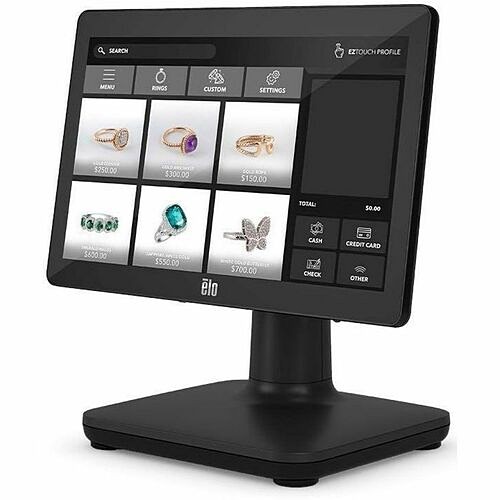 Elo Touch E317130 POS Terminals Elo Elopos Pos Terminal - (intel Core I3 I3-9100te - 8 Gb Ddr4 Sdram - 128 Gb Ssd M.2/sata - Windows 843173150321