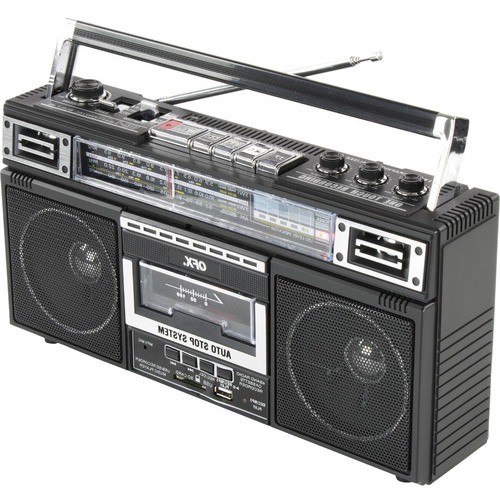 4 Band Radio & Cassette Player + Cassette To Mp3 Converter & Bluetooth –  Supersonic Inc