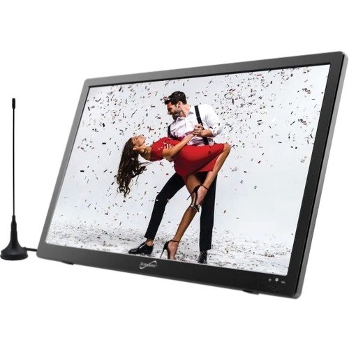 Supersonic SC-2816 LCD TV Supersonic Sc-2816 16" Led-lcd Tv - Hdtv - Black - Led Backlight - 1366 X 768 Resolution Sc2816 639131228160