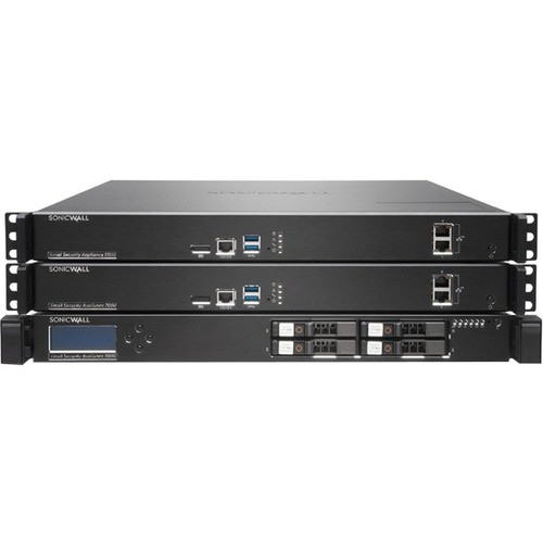 Sonicwall 02-SSC-2509 Network Security & Firewalls Sonicwall 5050 Network Security Appliance - 5gbase-t - 5 Gigabit Ethernet - 1u - Rack-mountable (02- 02ssc2509 758479225096