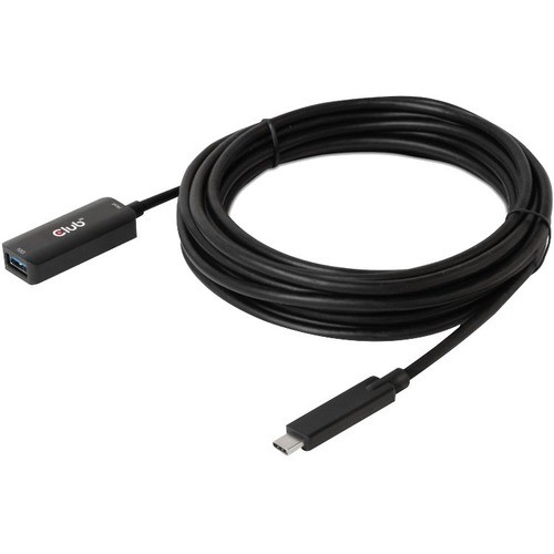Club 3d CAC-1536 Cables Club 3d Usb Gen2 Type-c To Type-a Cable 10gbps M/f 5m/16.4ft - 14.60 Ft Usb/usb-c Data Transfer Cabl Cac1536 841615102303