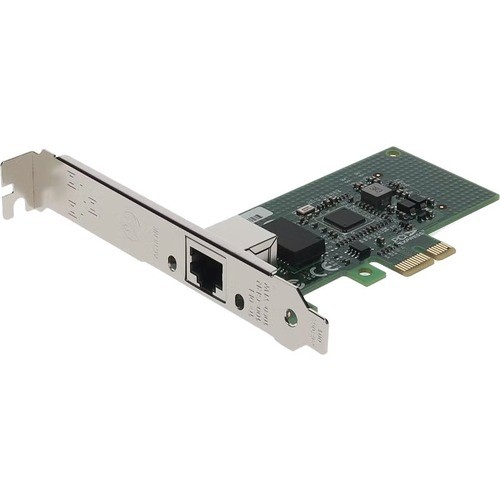Addon ADD-PCIE-1RJ45-2P1 Network Cards Addon 10/100/1000mbs Single Rj-45 Port 100m Pcie 2.0 X1 Network Interface Card - Pci Express 2.0 X1  Addpcie1rj452p1 195285360533