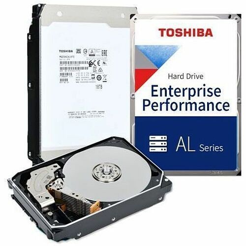 Toshiba AL15SEB18EP Hard Drives Toshiba Al15seb18ep 1.80 Tb Hard Drive - 2.5" Internal - Sas (12gb/s Sas) - Server, Storage System,  