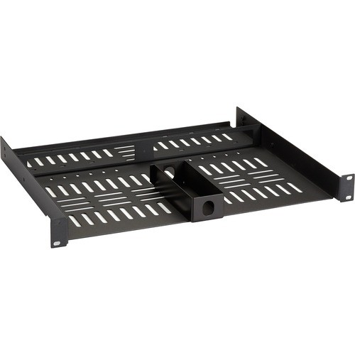 Black Box KVXHP-RMK Rack Equipment Black Box Kvxhp Series Extender Rackmount Tray - For Power Module - 1u Rack Height X 19" Rack Width  Kvxhprmk 822088151852