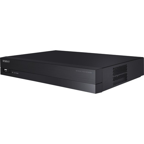Wisenet XRN-420S Surveillance Systems 4k Nvr 4ch W/4 Poe/poe+ Ports - 50w 1 Fixed Hdds 6tb Max (xrn-420s) Xrn420s 8801089177933