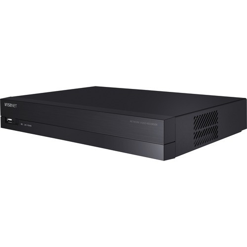 Samsung QRN-430S Surveillance Systems 4k Nvr (intel Based), 4ch With 4 Poe/poe+ Ports (poe Budget 35w), H265,h264, Mjp (qrn-430s) Qrn430s 8801089205216