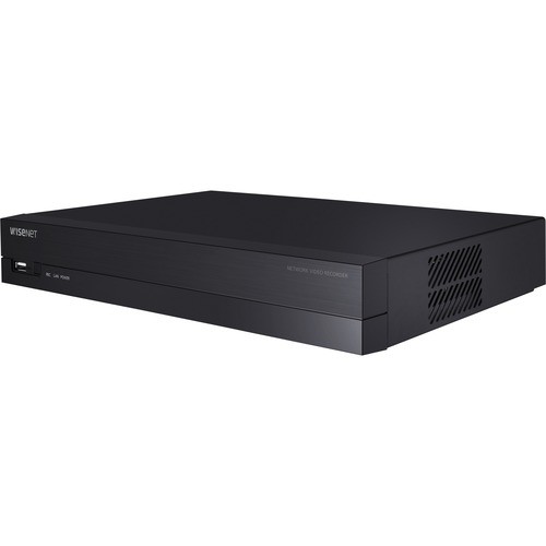Wisenet QRN-430S-2TB Surveillance Systems 4k Nvr 4ch W/4 Poe/poe+ Ports  Perp - 35w 2tb Raw 1 Fixed Internal Hdd (qrn-430s-2tb) Qrn430s2tb 849688018736