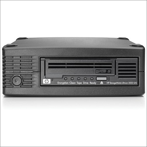 Hp EH958BR Tape Drives Hpe Storeever Lto-5 Ultrium 3000 Sas External Tape Drive - Lto-5 - Refurbished - 1.50 Tb (native)/3  887111764409