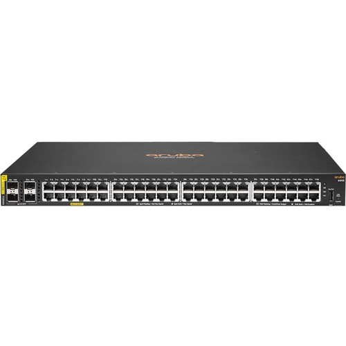 Aruba Networks R8N85A#ABA Switches & Bridges Hpe 6000 48g Class4 Poe 4sfp 370w Switch - 48 Ports - Manageable - Gigabit Ethernet - 10/100/1000bas R8n85aaba 190017559735
