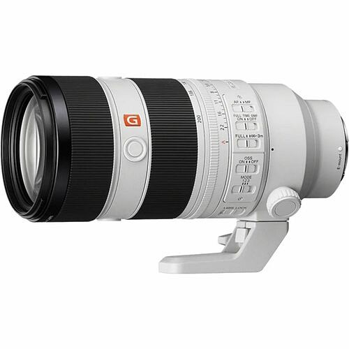 Sony SEL70200GM2 Lenses & Filters Sony Sel70200gm2 - 70 Mm To 200 Mm - F/22 - F/2.8 - Full Frame Sensor - Telephoto, Aspherical Zoom L 027242923768