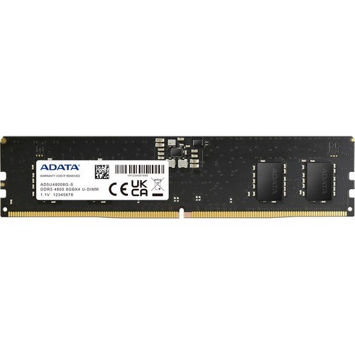 Xpg AD5U48008G-S Memory/RAM Adata Premier Ad5u48008g-s 8gb Ddr5 Sdram Memory Module - 8 Gb (1 X 8gb) - Ddr5-4800/pc5-38400 Ddr5  Ad5u48008gs 