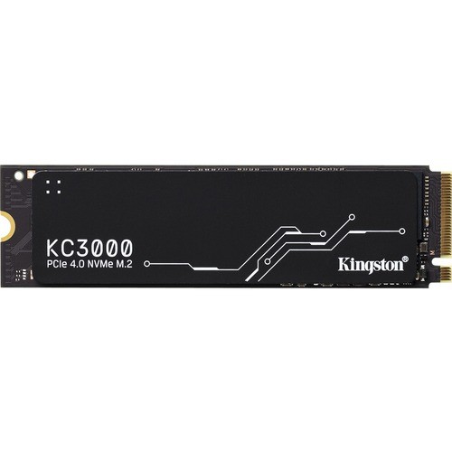 Kingston SKC3000S/1024G Hard Drives Kc3000 Pcie 4.0 Nvme M.2 Ssd Skc3000s1024g 740617324433