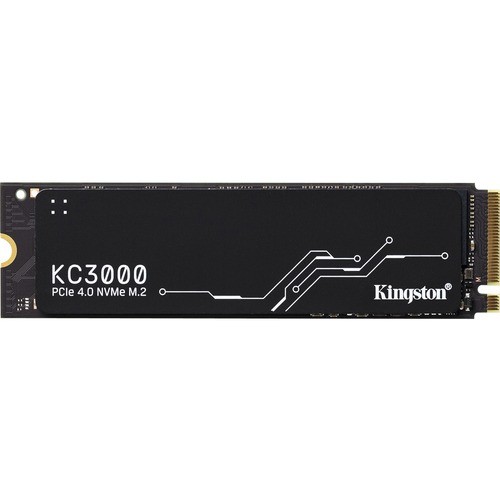 Kingston SKC3000D/4096G Hard Drives Kc3000 Pcie 4.0 Nvme M.2 Ssd Skc3000d4096g 740617324297