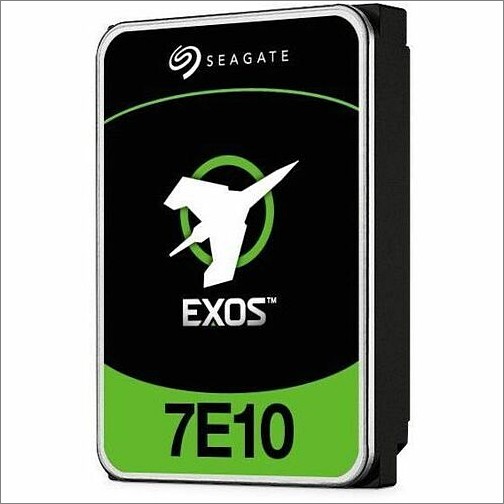 Seagate ST2000NM006B Hard Drives Seagate Exos 7e10 St2000nm006b 2 Tb Hard Drive - 3.5" Internal - Sata (sata/600) - Storage System, V 763649140147