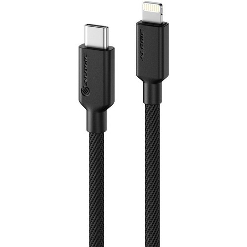 Alogic ELPC8P02-BK Cables Alogic Elements Pro Usb-c To Lightning 2m Cable - Black - 6.56 Ft Lightning/usb-c Data Transfer Cabl Elpc8p02bk 9350784023711