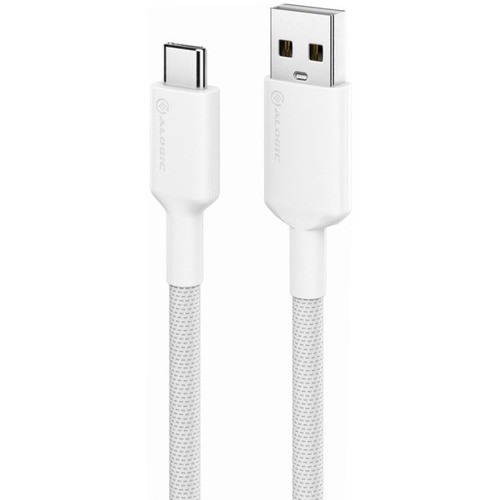 Alogic ELPCA201-WH Cables Alogic Elements Pro Usb-c To Usb-a Cable - Male To Male - 1m - Usb 2.0 - 3a - 480mbps - White - 3.28 Elpca201wh 715663121275