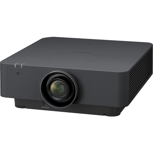 Sony VPLFHZ80/B Projectors Sony Brightera Vpl-fhz80 3lcd Projector - 16:10 - Ceiling Mountable - Black - 1920 X 1200 - Front, C Vplfhz80b 027242923294