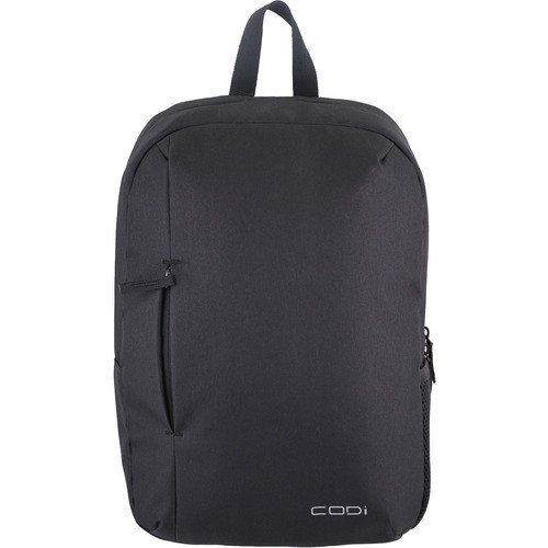 Codi VLR713-4 Carrying Cases Codi Valore Carrying Case (backpack) For 15.6" Notebook - Black - 210d Nylon Lining - Shoulder Strap Vlr7134 633886014290