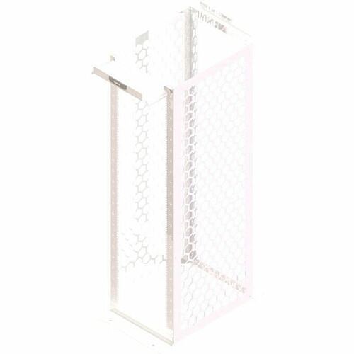 C2g MM2073038-W Rack Equipment Ortronics Mm20 Channel Rack, 30" Deep, 7 Ft, 45 Ru, Square Hole Rails, White - For Rack - 45u Rack H Mm2073038w 662875735922