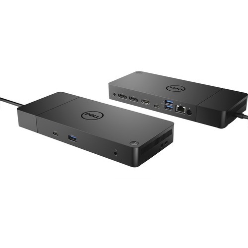 Dell DELLDOCK-WD19130W Docking Stations Kit Dell Wd19 Docking Station  Dock - 130w Usb-c Black (delldock-wd19130w) Delldockwd19130w 884116345916