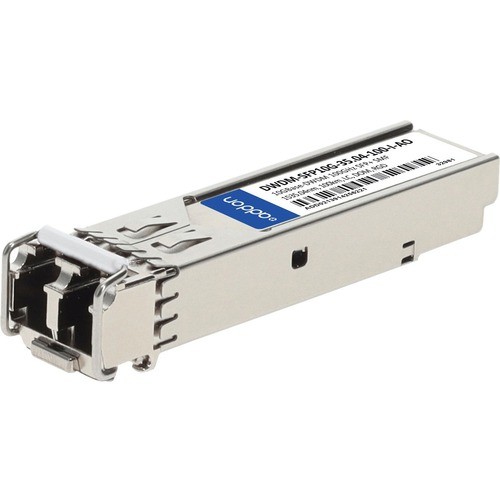 Addon DWDM-SFP10G-35.04-100-I-AO Switch Modules Addon Cisco Sfp+ Module - For Optical Network, Data Networking - 1 X Lc 10gbase-dwdm Network - Optic Dwdmsfp10g3504100iao 195285389879