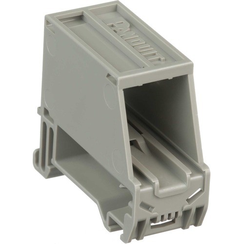 Panduit CADIN1IG-S Mounting Kits Industrialnet Mini-com Mounting Adapter - International Gray - 1 - Plastic, Polycarbonate (cadin1ig- Cadin1igs 613056759435