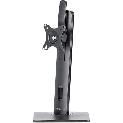 Startech FPPNEUSTND Stands & Cabinets Startech.com Free Standing Single Monitor Mount, Height Adjustable Ergonomic Monitor Desk Stand, For 065030891868