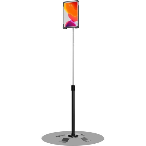 Cta Digital PAD-AFS10 Stands & Cabinets Cta Digital Security Enclosure Height-adjustable Gooseneck Floorstand - Up To 10.5" Screen Support - Padafs10 656777018009