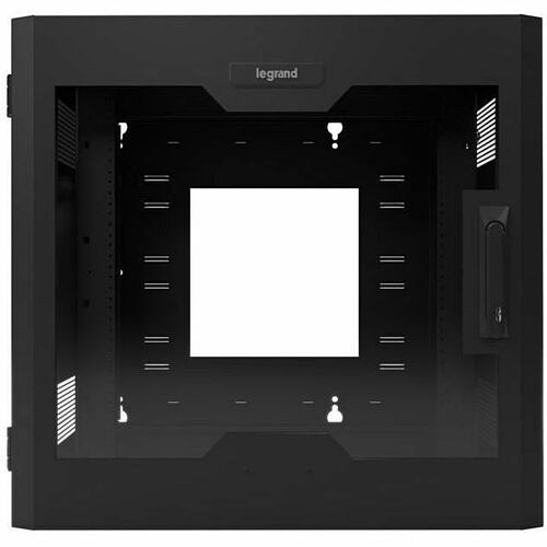 C2g SWMR12RUPL-26-26 Rack Equipment Ortronics Swing-out Wall-mount Ruggedized Cabinets, 12ru, Plexi Door - For Server, Network Equipment Swmr12rupl2626 662875032410