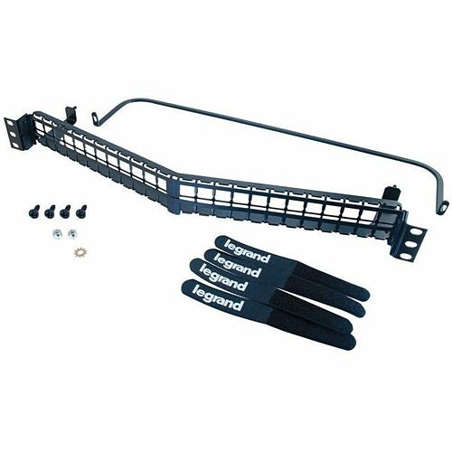 C2g PHAFMU48 Patch Panels Ortronics Infinium Hdj Series 48-port Unloaded Angled Panel With Label Kit, Black - 48 Port(s) - 1u  662875004509